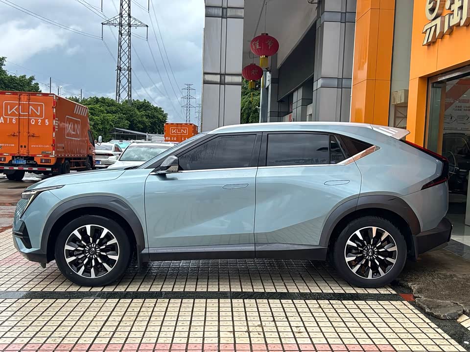 Trumpchi Shadow cool Trumpchi Shadow cool