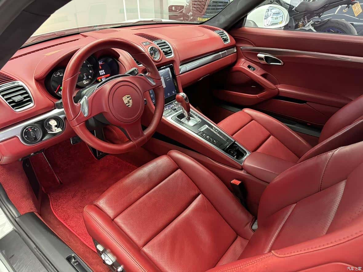 Porsche Cayman, 2014 10