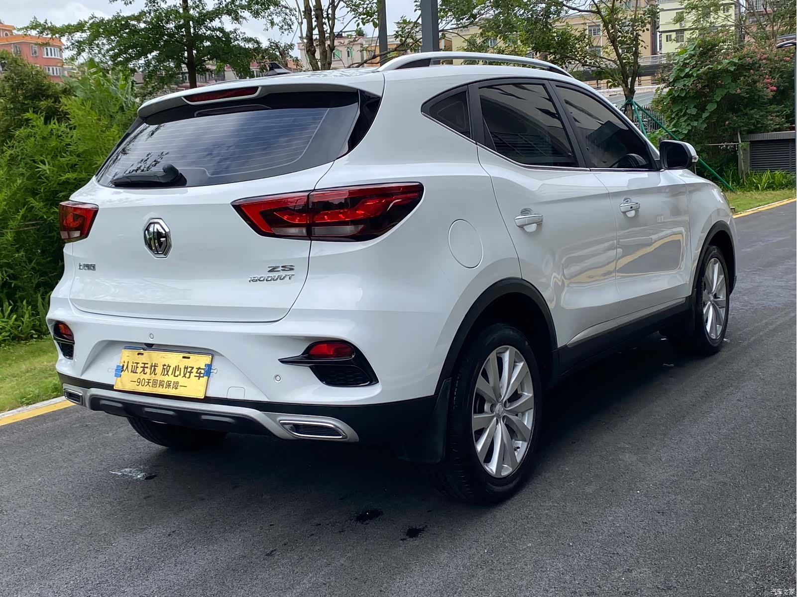 MG ZS, 2020 все фото