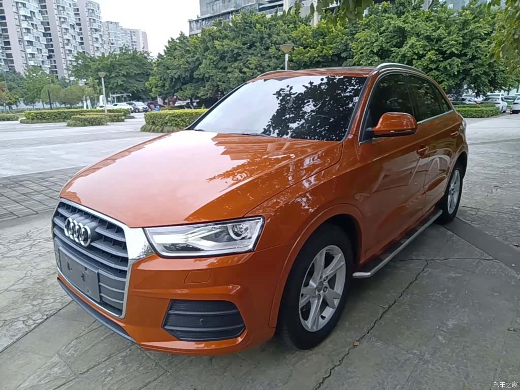 Audi Q3, 2017 1