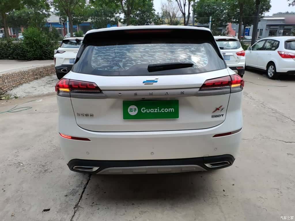 Changan X7, 2021 6