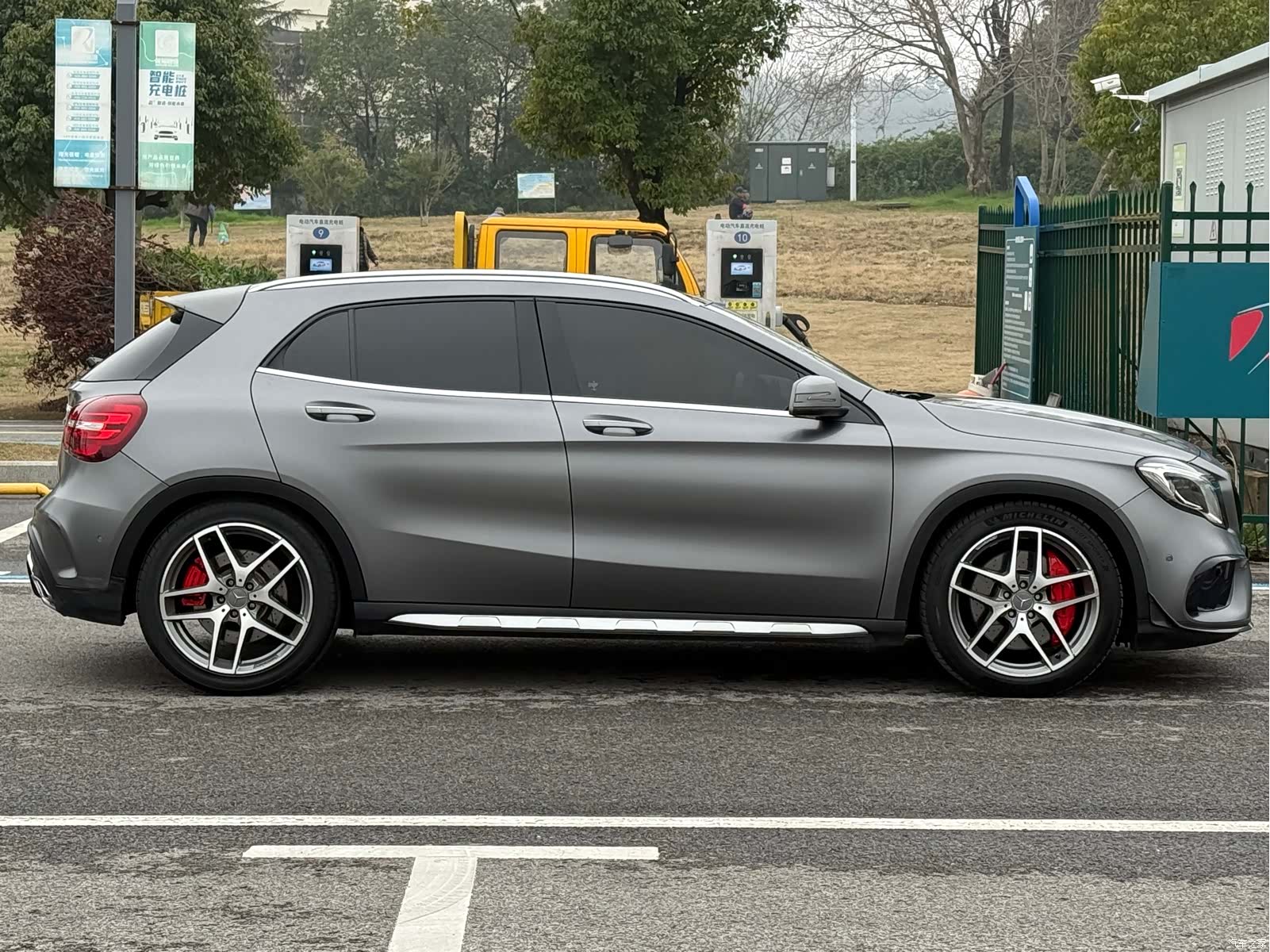 Mercedes-Benz GLA, 2018 8