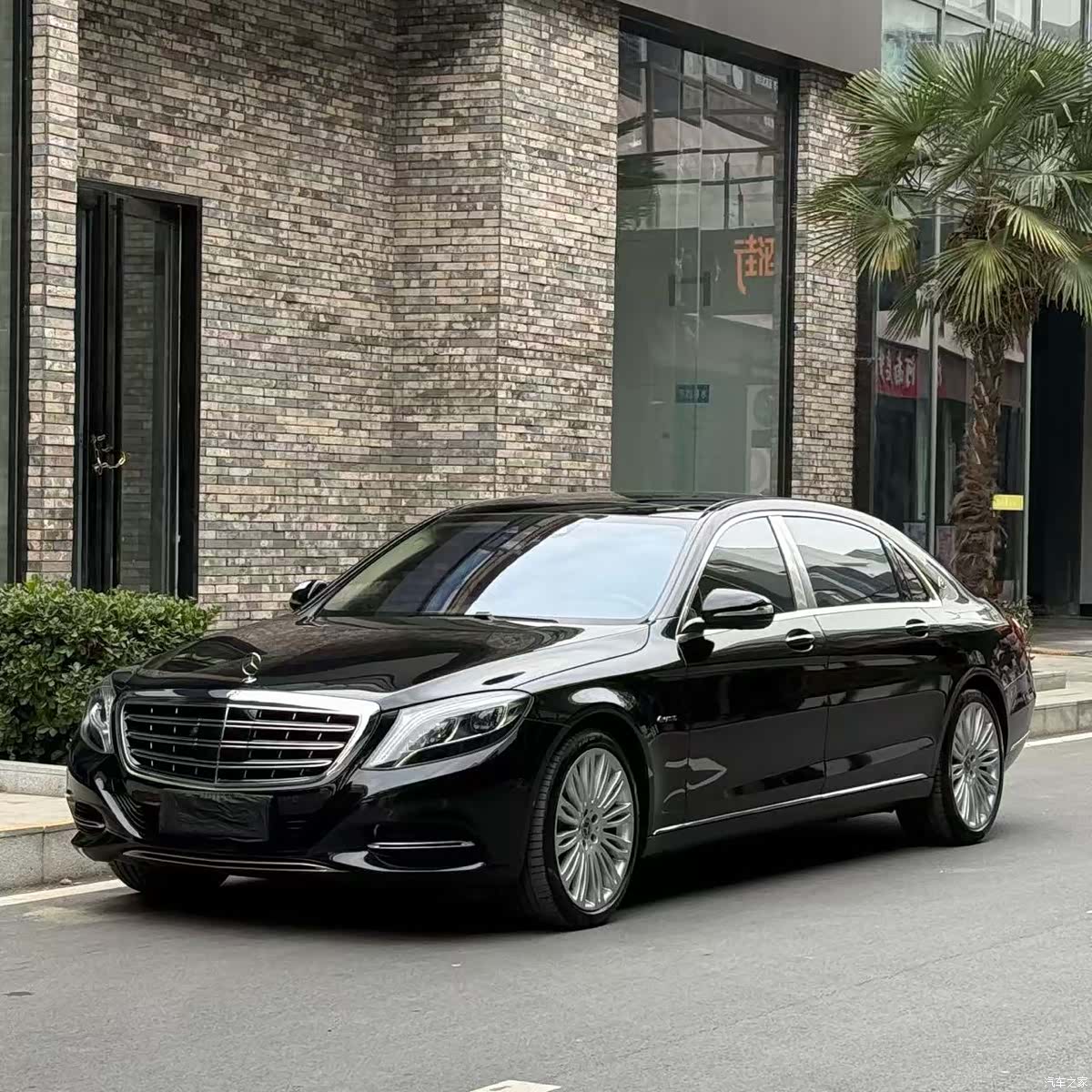 Maybach S-Class, 2017 1