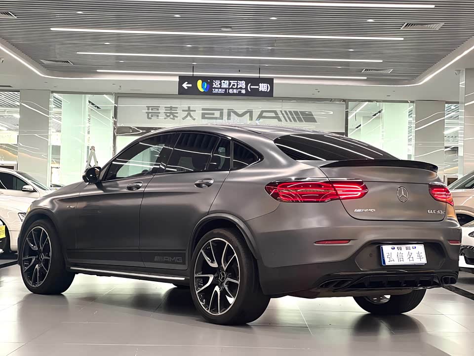 Mercedes-Benz GLC Coupe AMG
