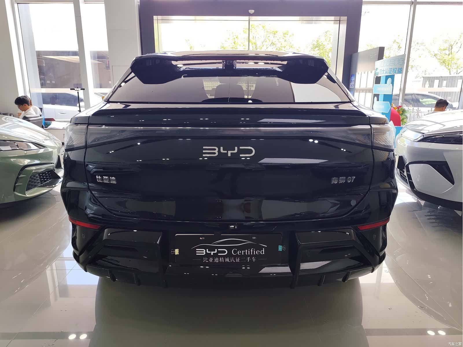 BYD HiAce, 2024 все фото
