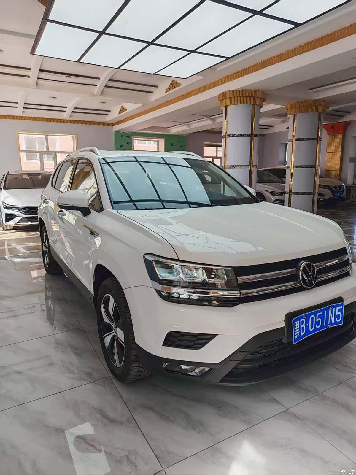 Volkswagen Tharu, 2021 3