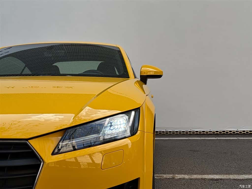 Audi TT, 2017 все фото