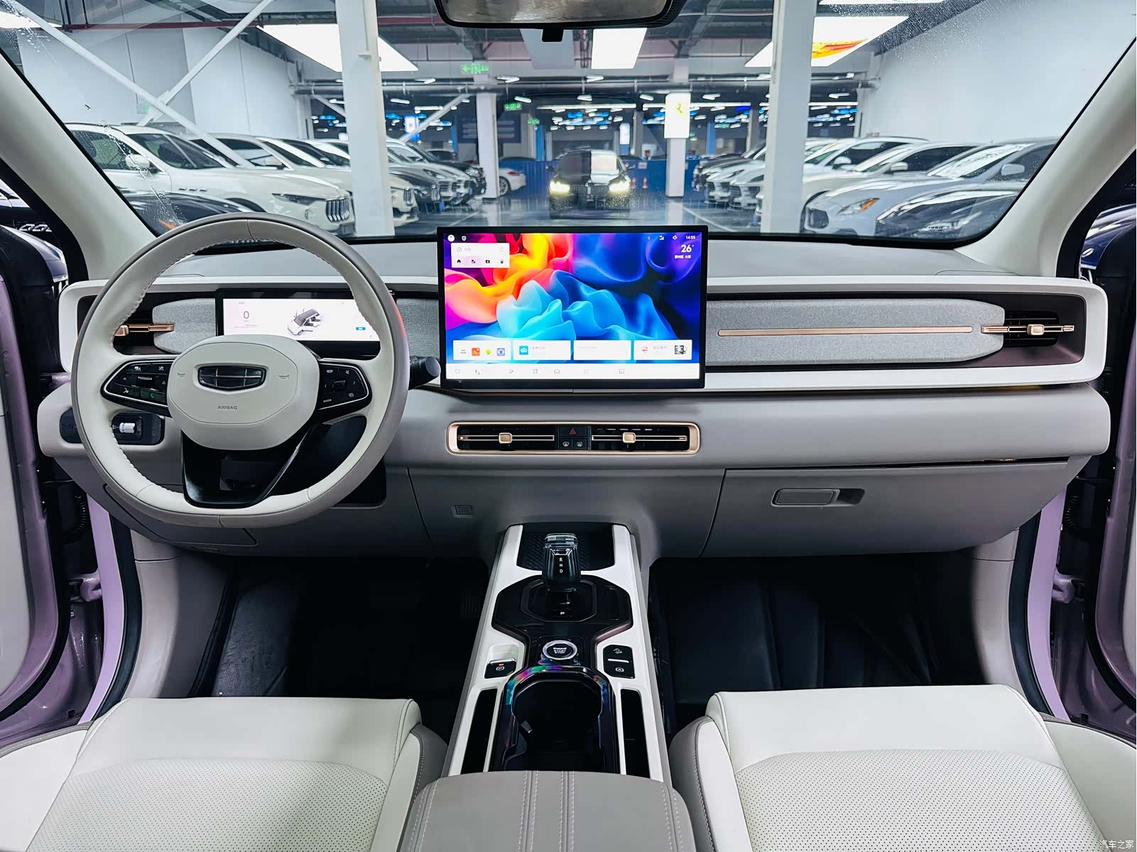 Geely Icon, 2025 6