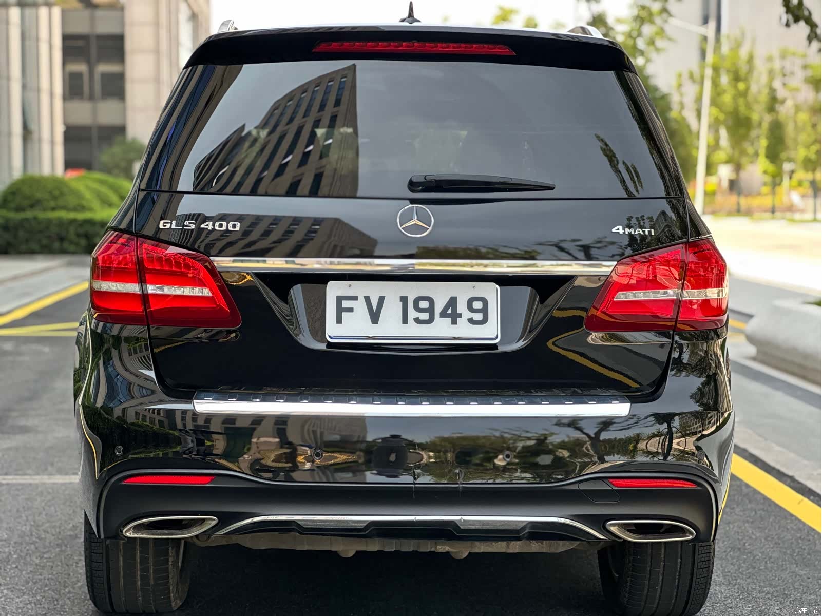 Mercedes-Benz GLS, 2019 48