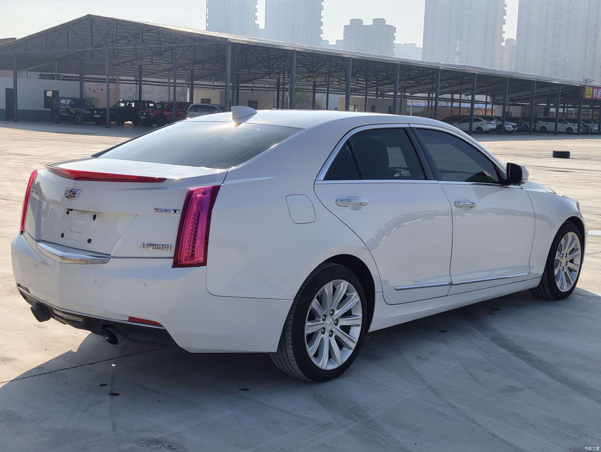Cadillac ATS-L, 2017 9