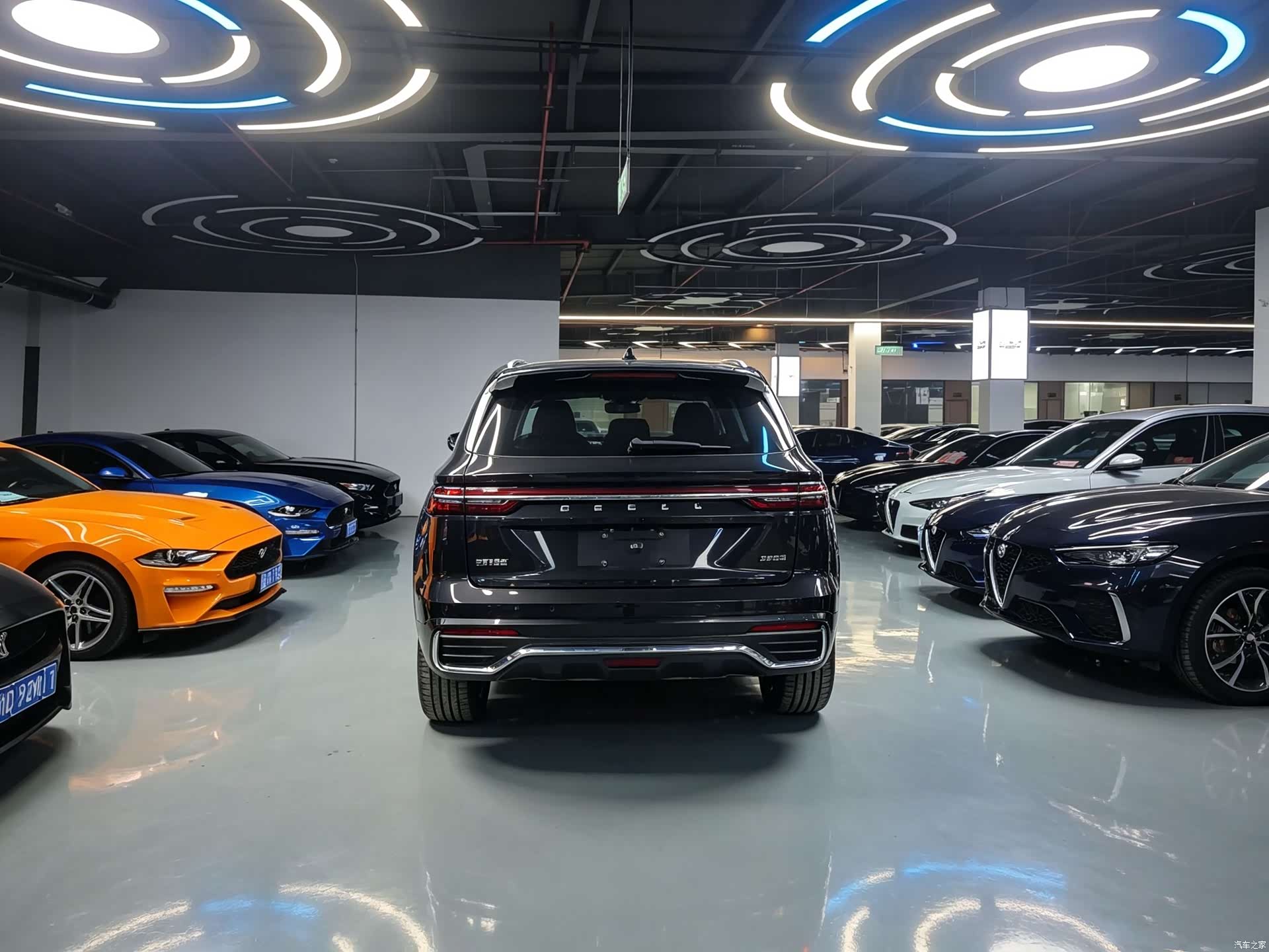 Geely Xingyue L, 2024 15