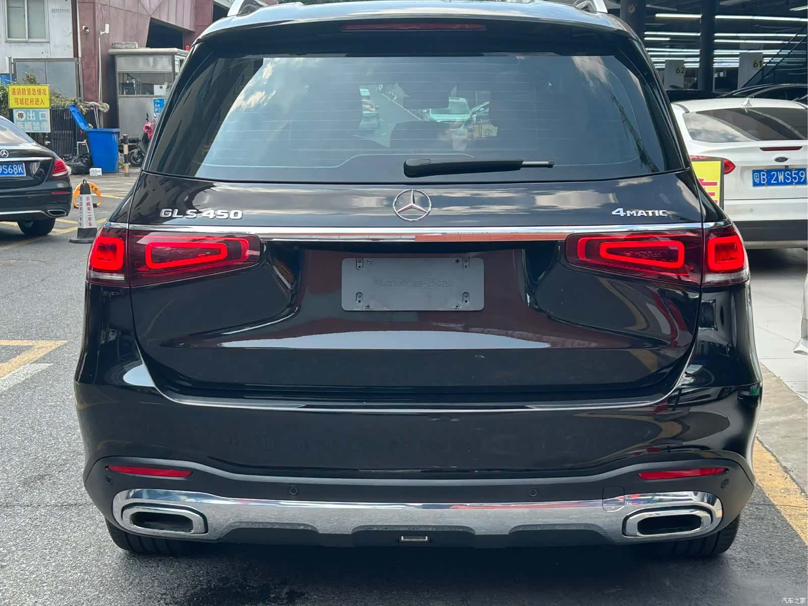 Mercedes-Benz GLS, 2021 4