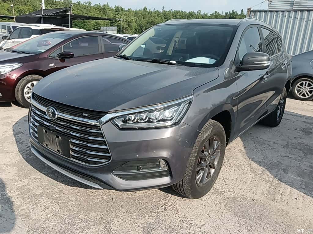 BYD Song, 2021 2