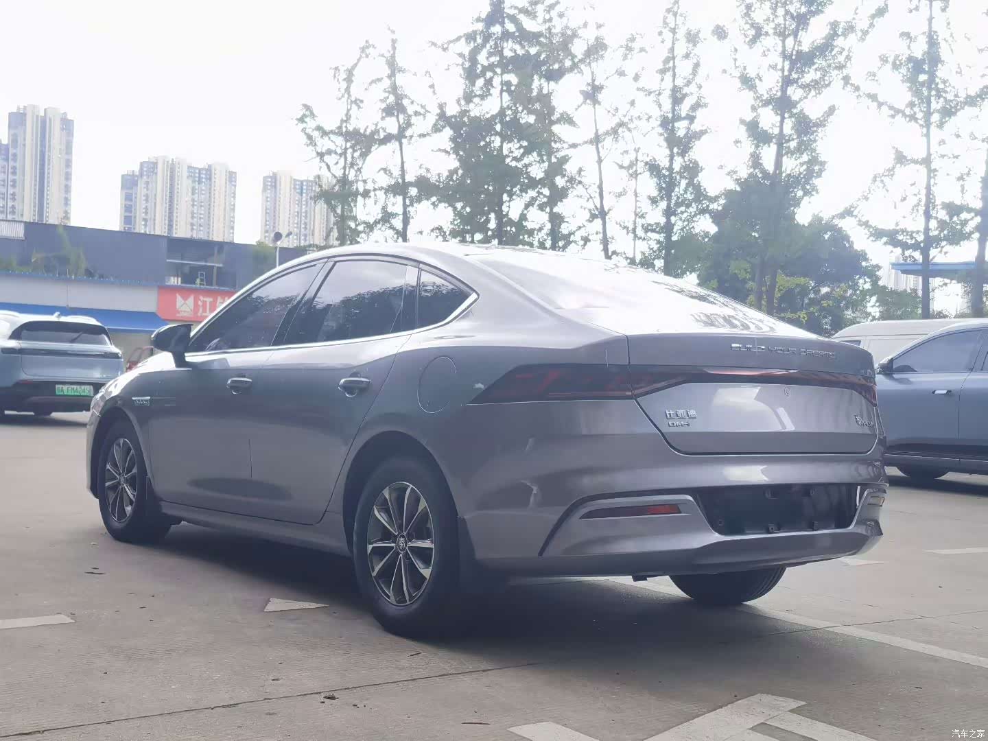 BYD Qin, 2023 7