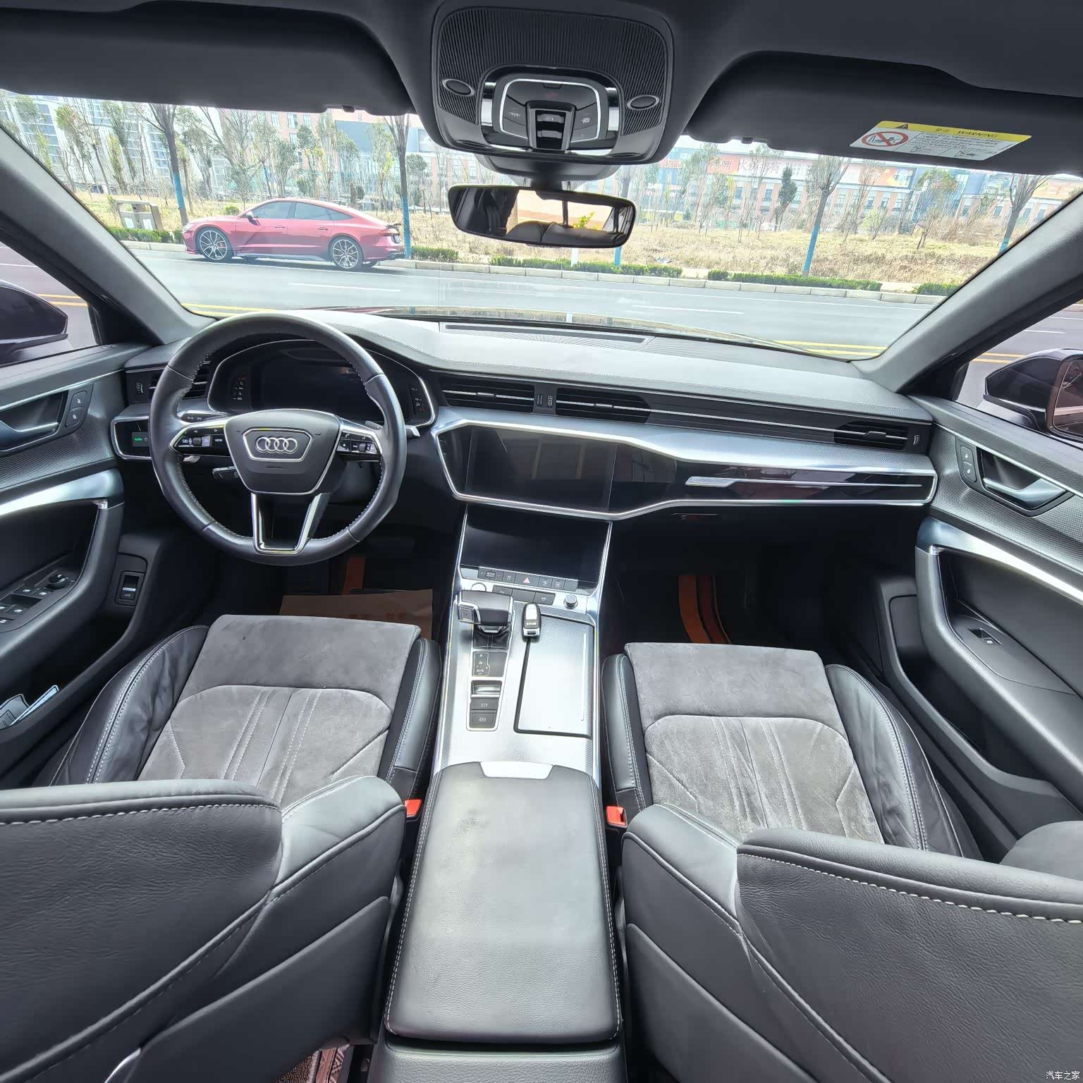 Audi A6L, 2021 4
