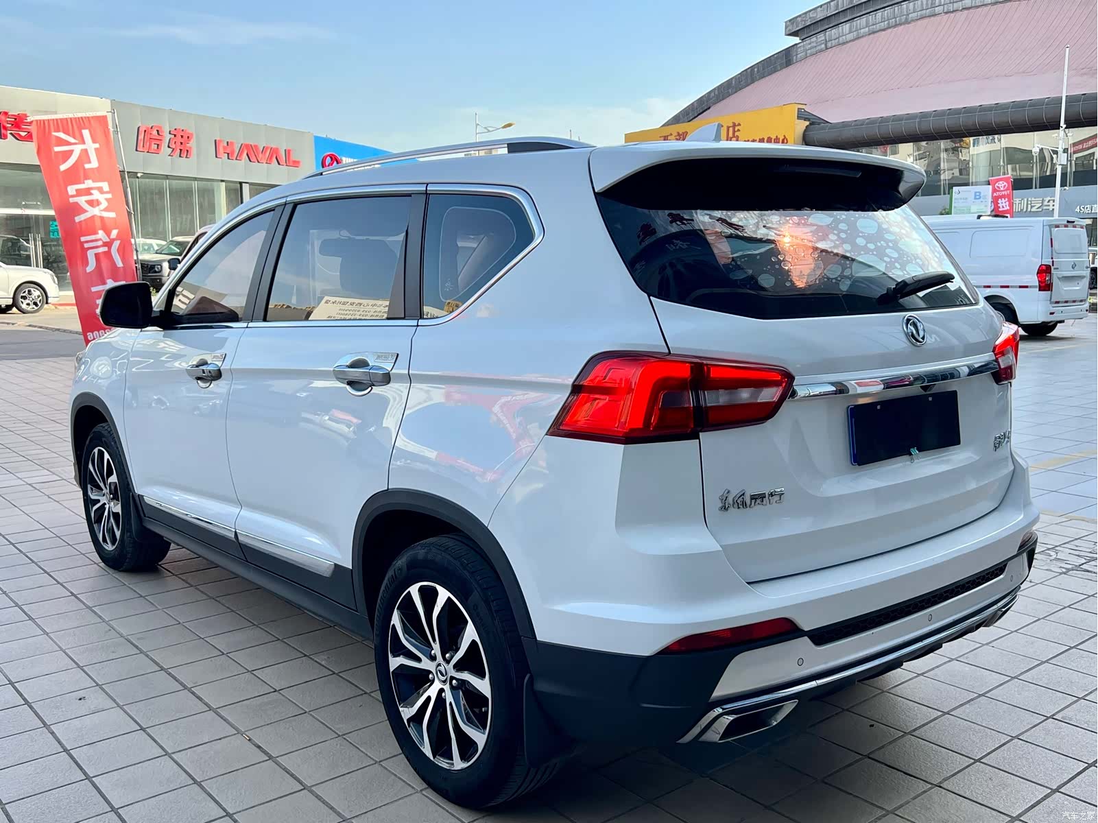 DongFeng X5, 2017 20