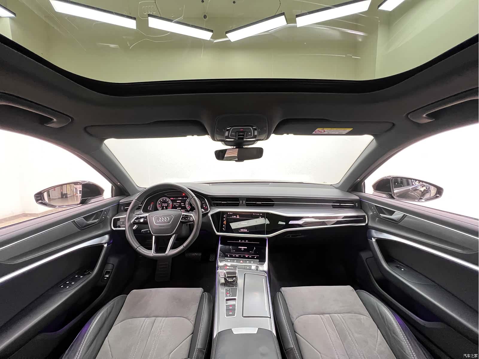 Audi A6L, 2021 12