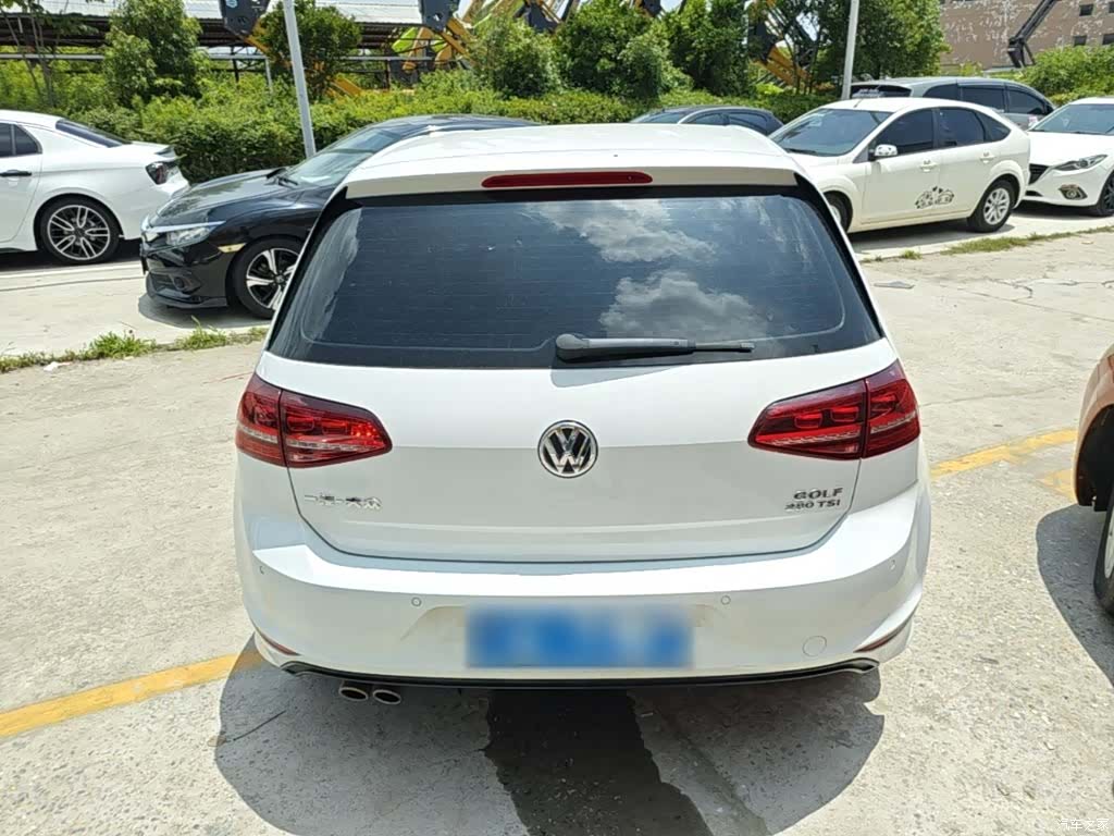 Volkswagen Golf, 2017 6