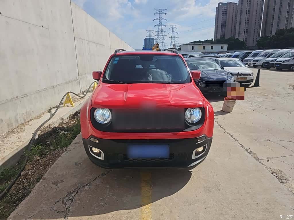Jeep Renegade, 2017 3