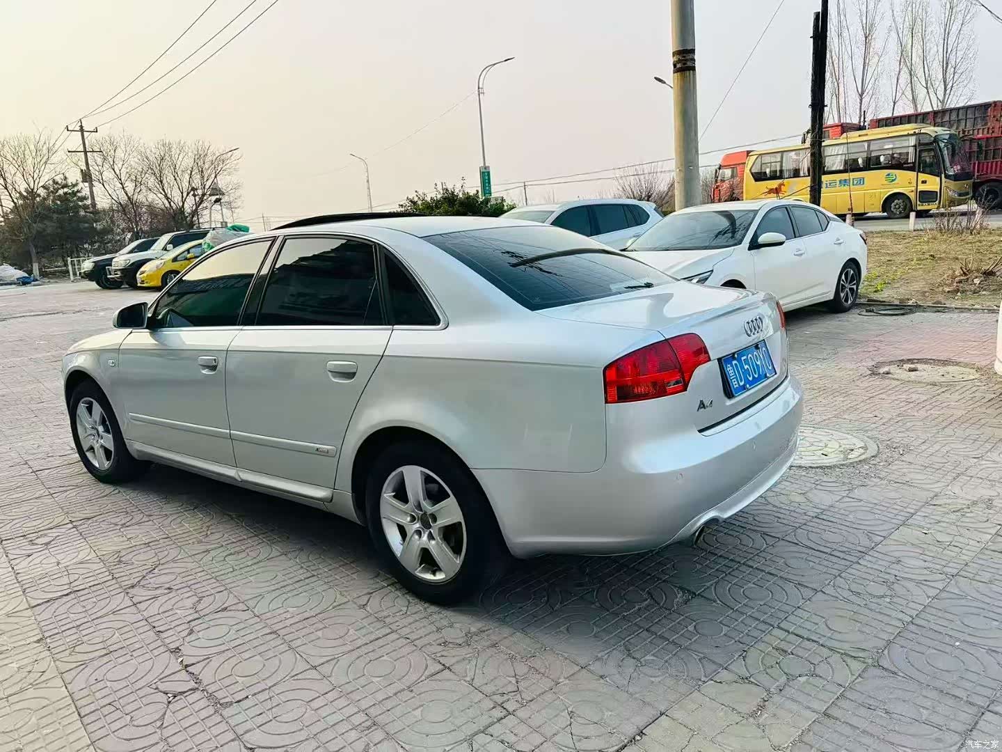 Audi A4, 2007 6