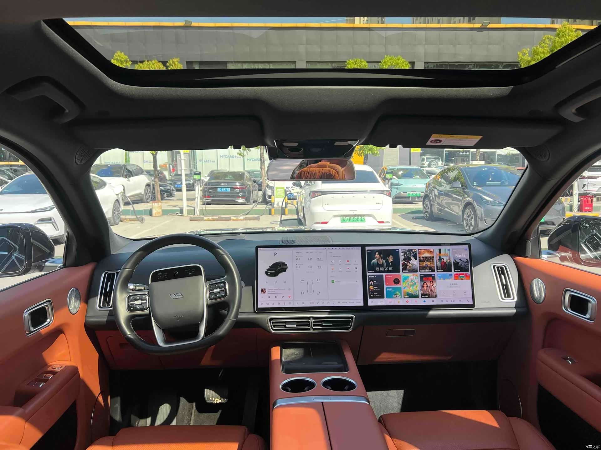 Li Auto L8, 2023 все фото