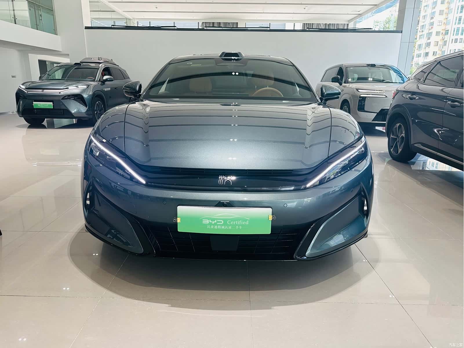 BYD Han, 2025 2