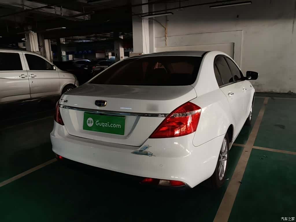 Geely Emgrand, 2017 7