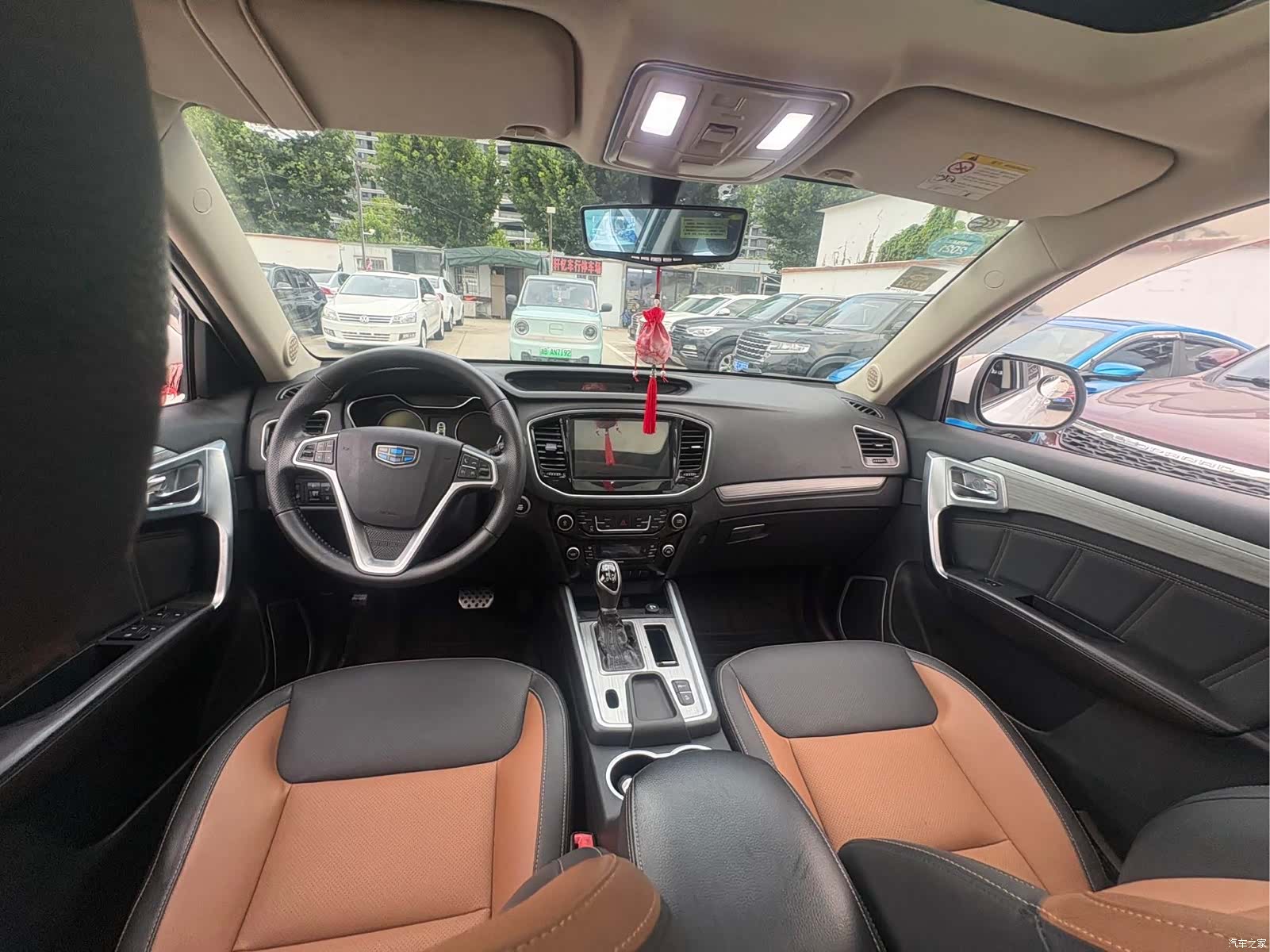 Geely X6, 2018 6