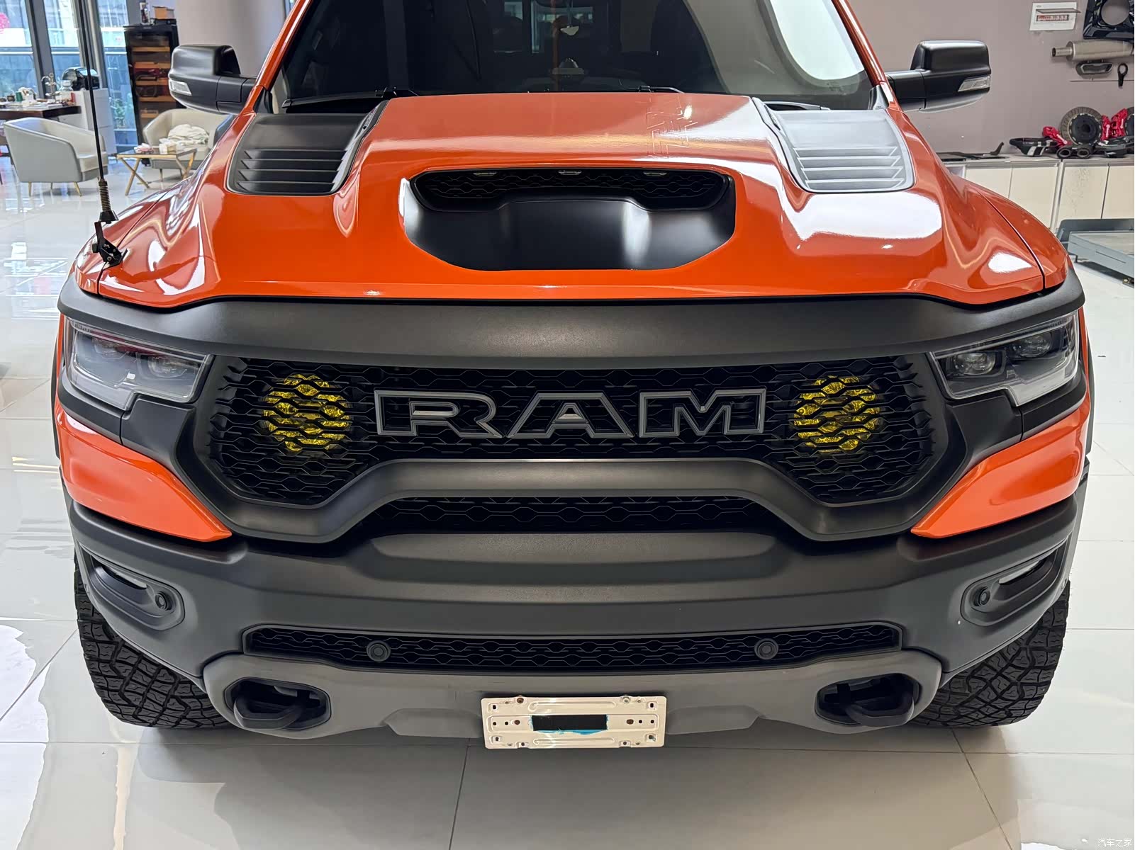 RAM Trucks, 2024 все фото