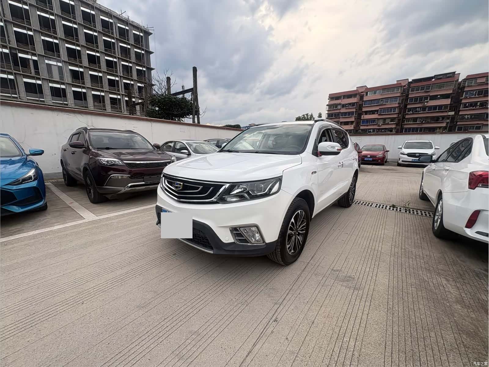 Geely X6, 2018 1