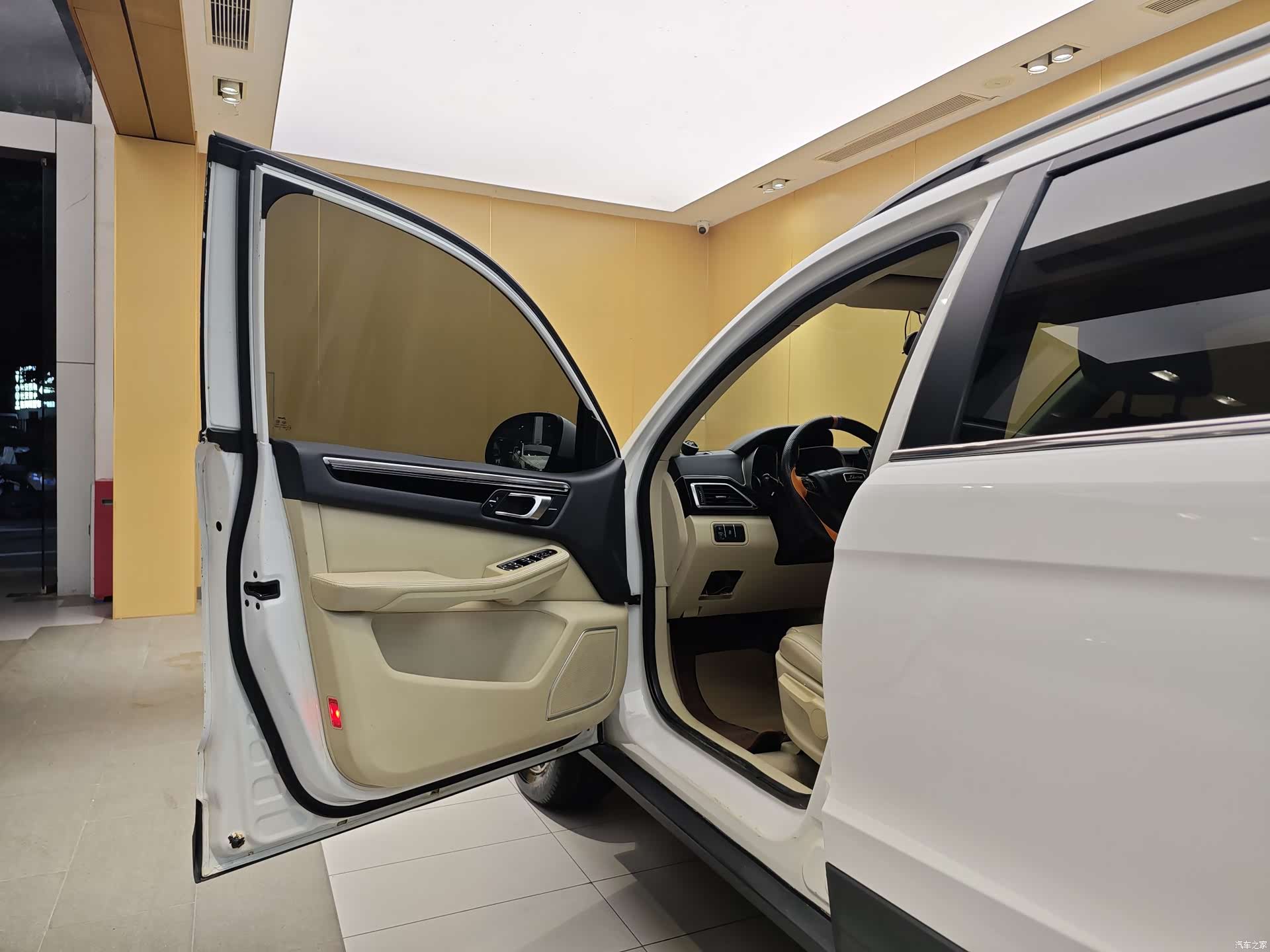Zotye X5, 2016 7