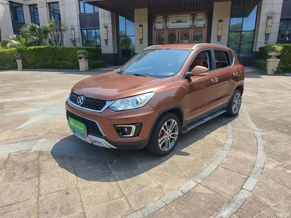 BAIC X35, 2017 1