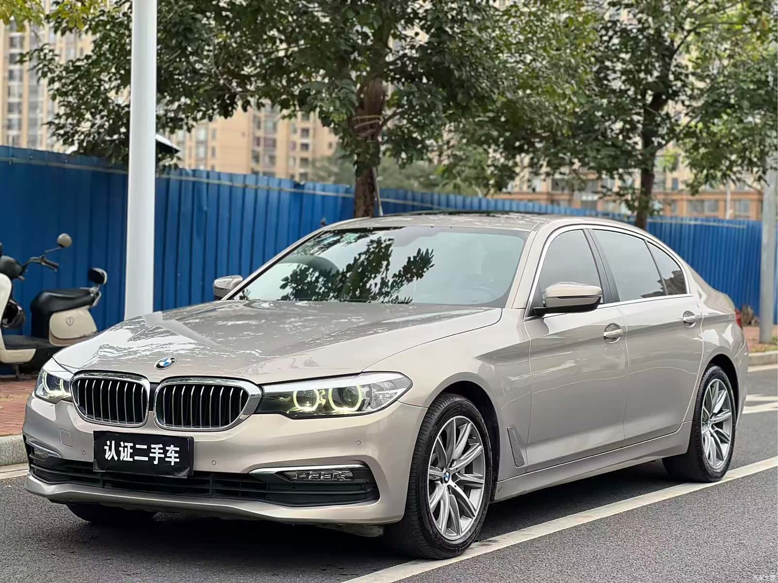 BMW 5 Series, 2018 1