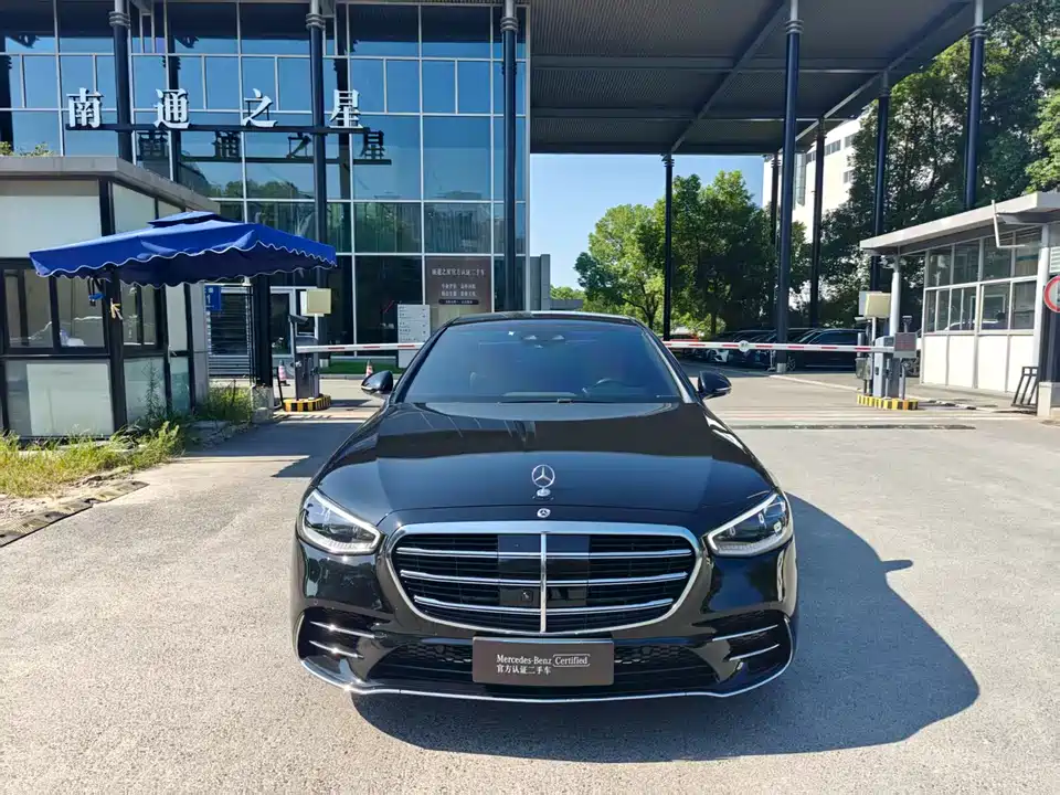 Mercedes-Benz S-class