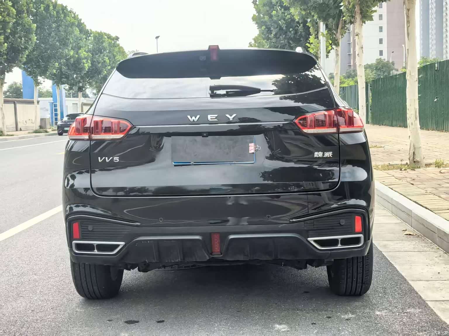 WEY VV5, 2020 7