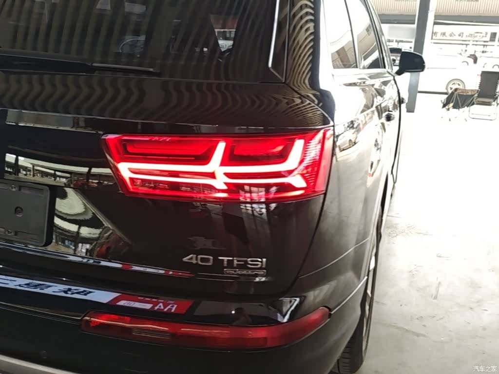Audi Q7, 2018 8