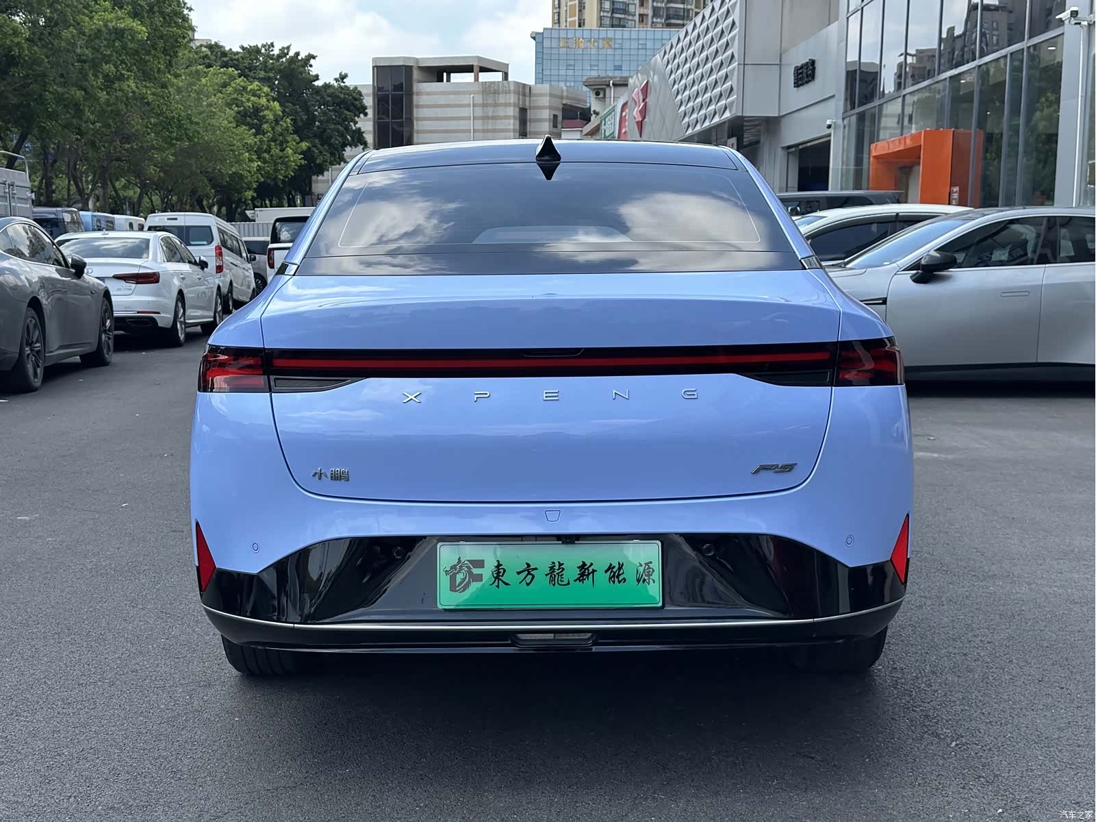 Xpeng P5, 2022 6