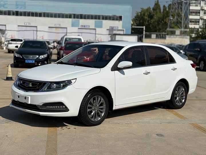 Geely Vision 2017 1.5L МКПП xing fu ban