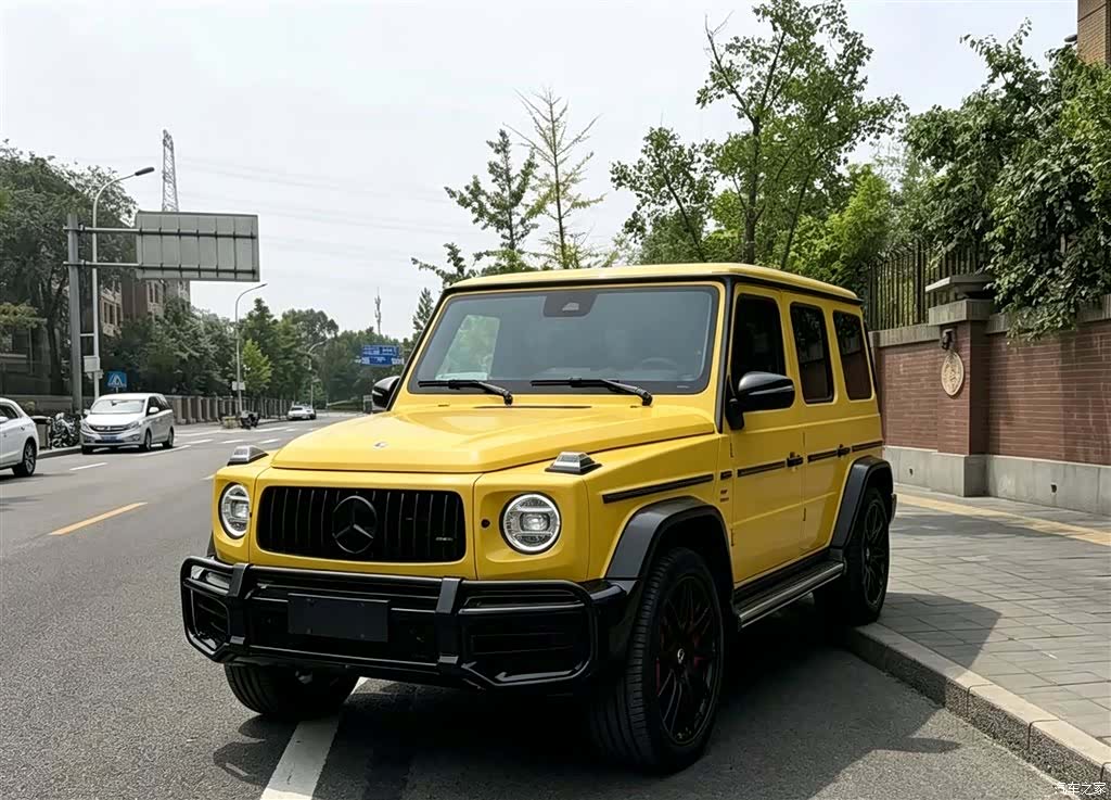 Mercedes-Benz G-Class, 2025 1