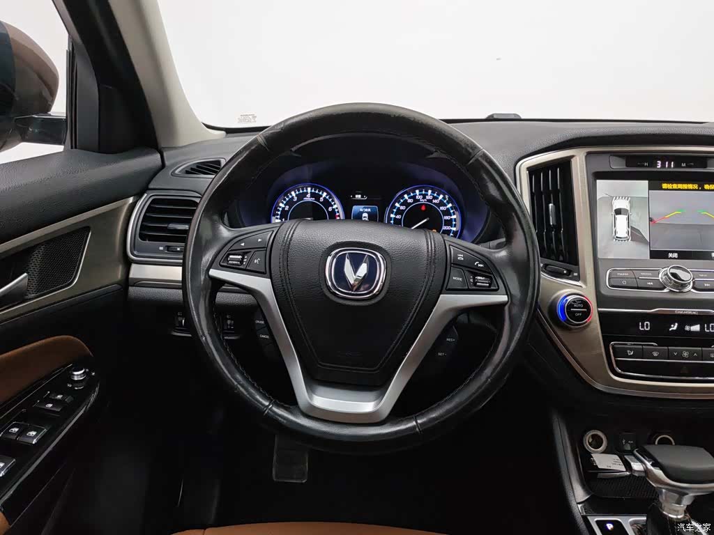 Changan CS95, 2017 11