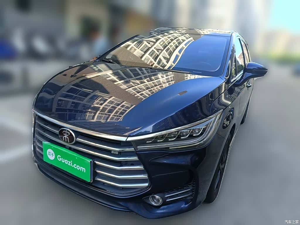 BYD Song, 2018 1
