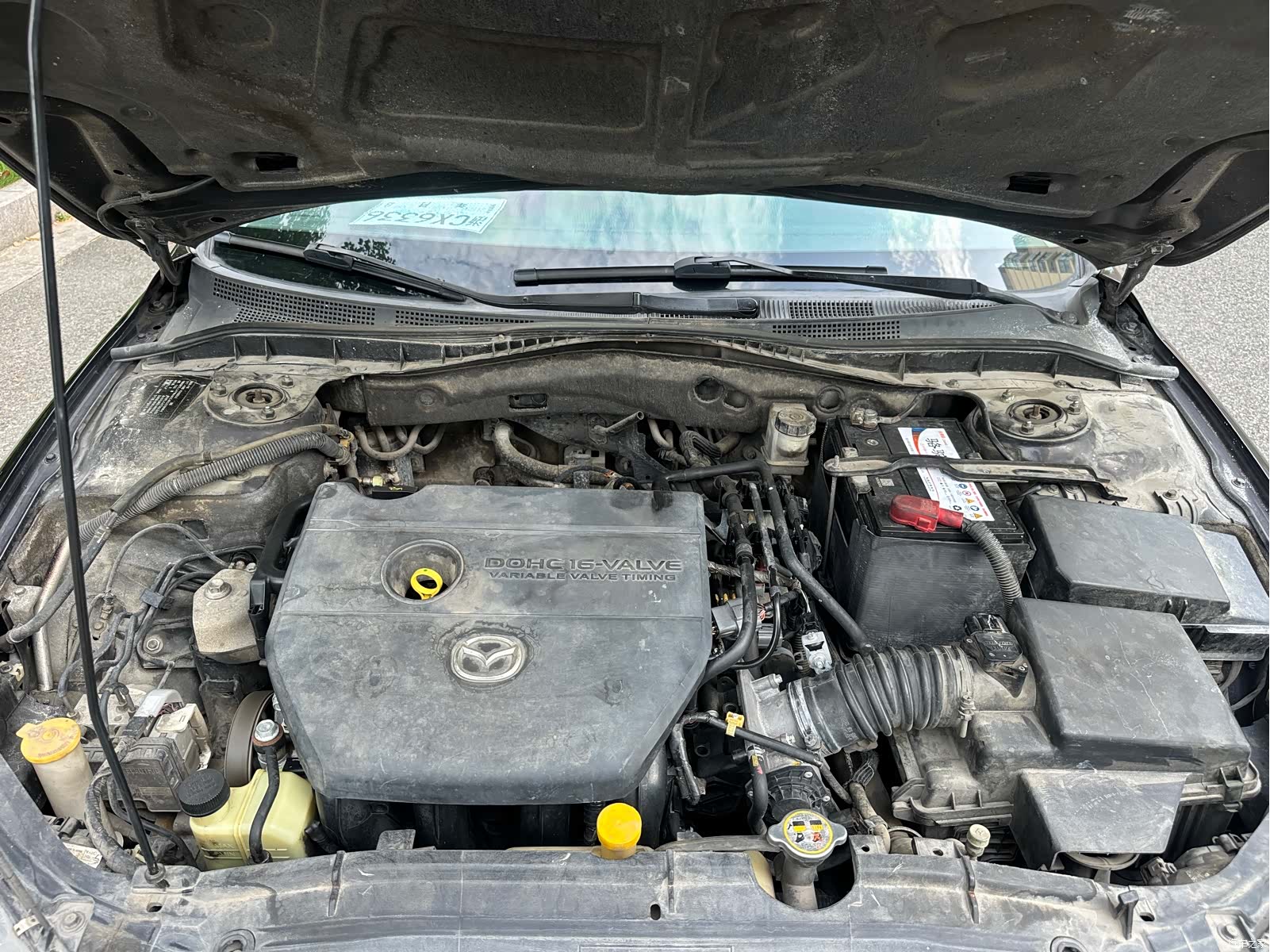 Mazda 6, 2013 14