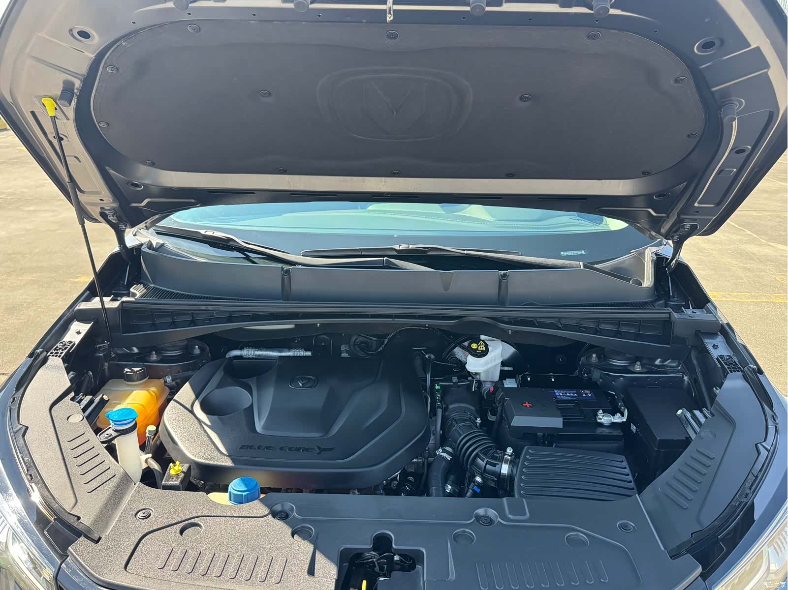Changan CS55, 2021 13