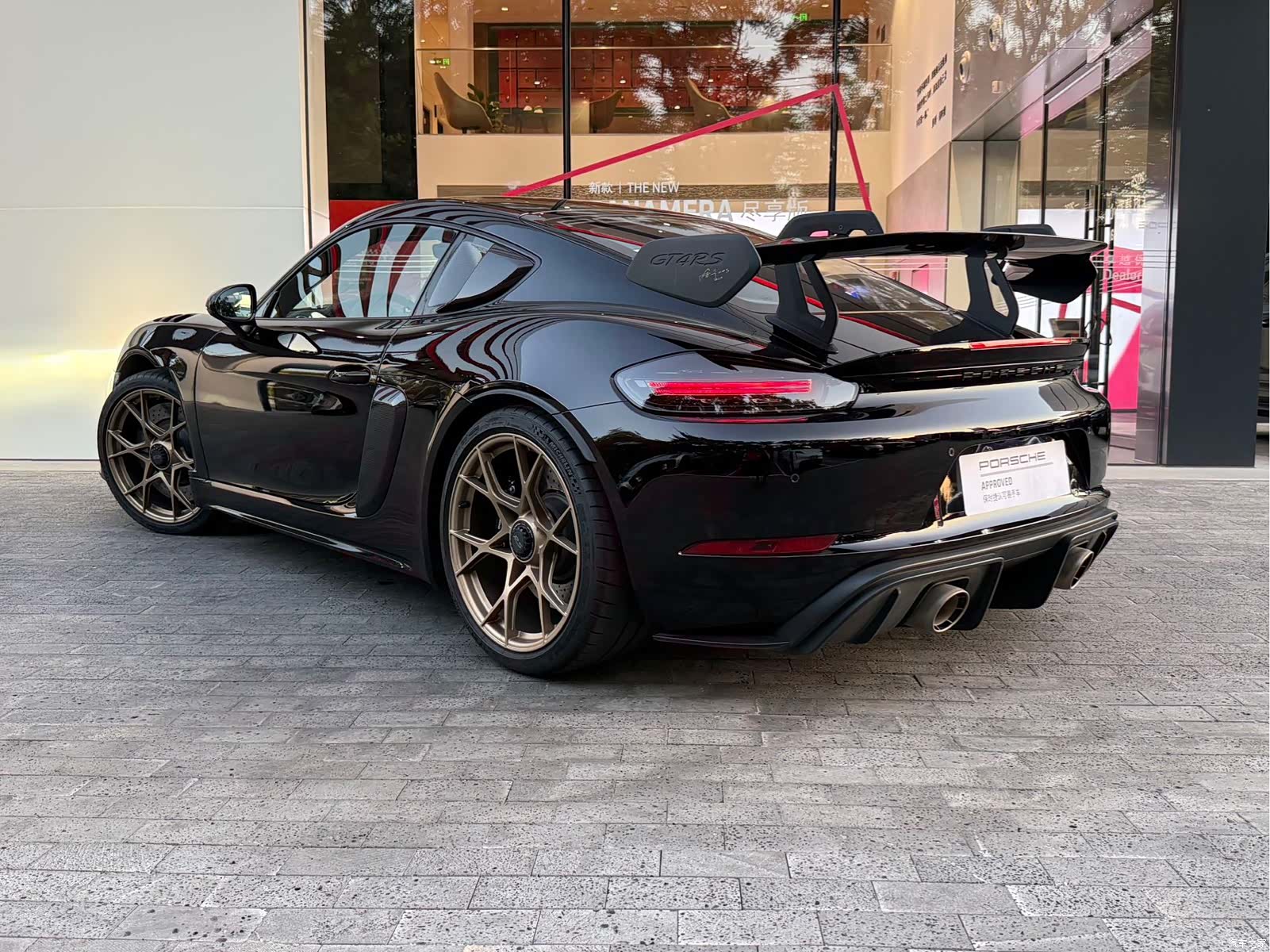 Porsche Cayman, 2024 15