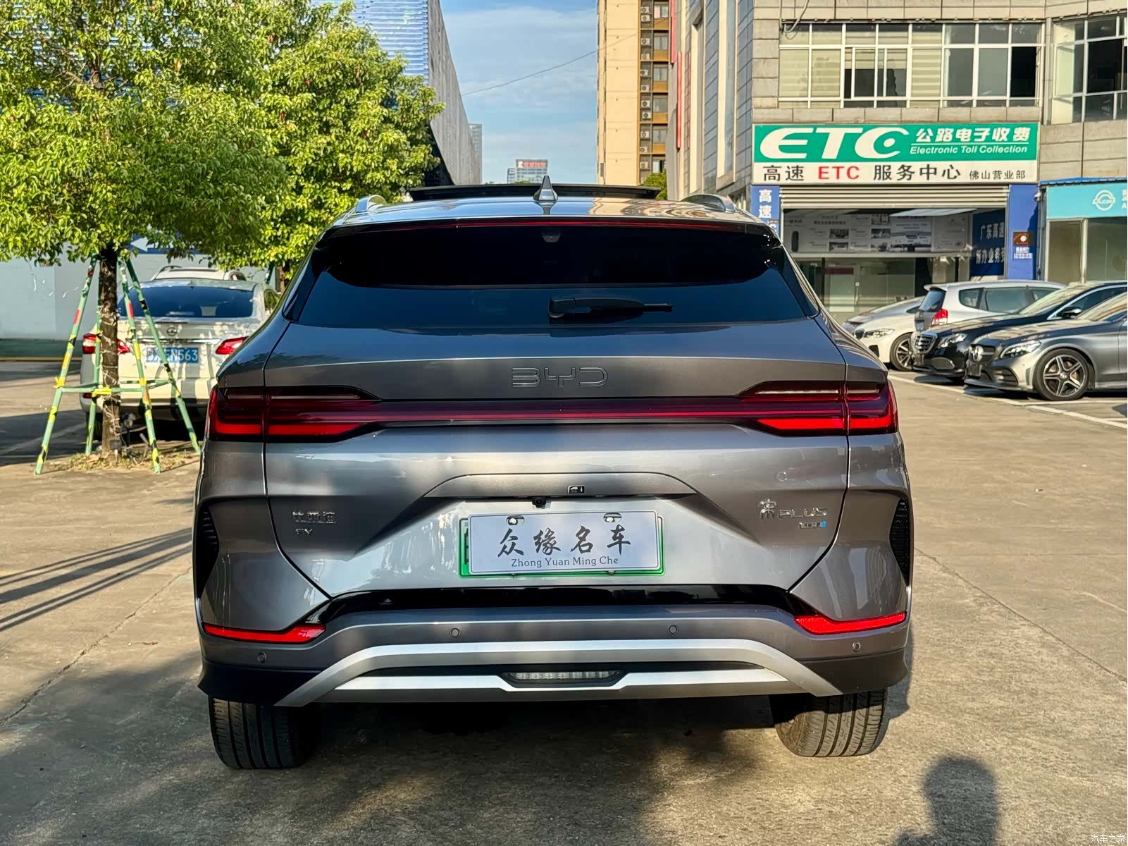 BYD Song, 2025 все фото
