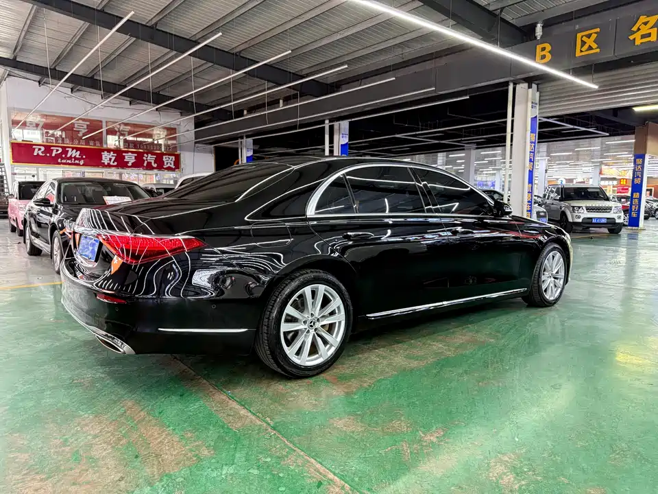 Mercedes-Benz S-class