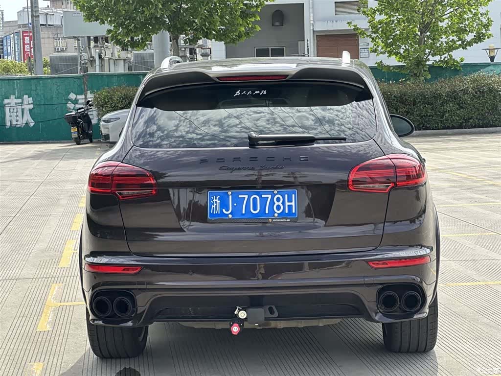 Porsche Cayenne, 2014 3
