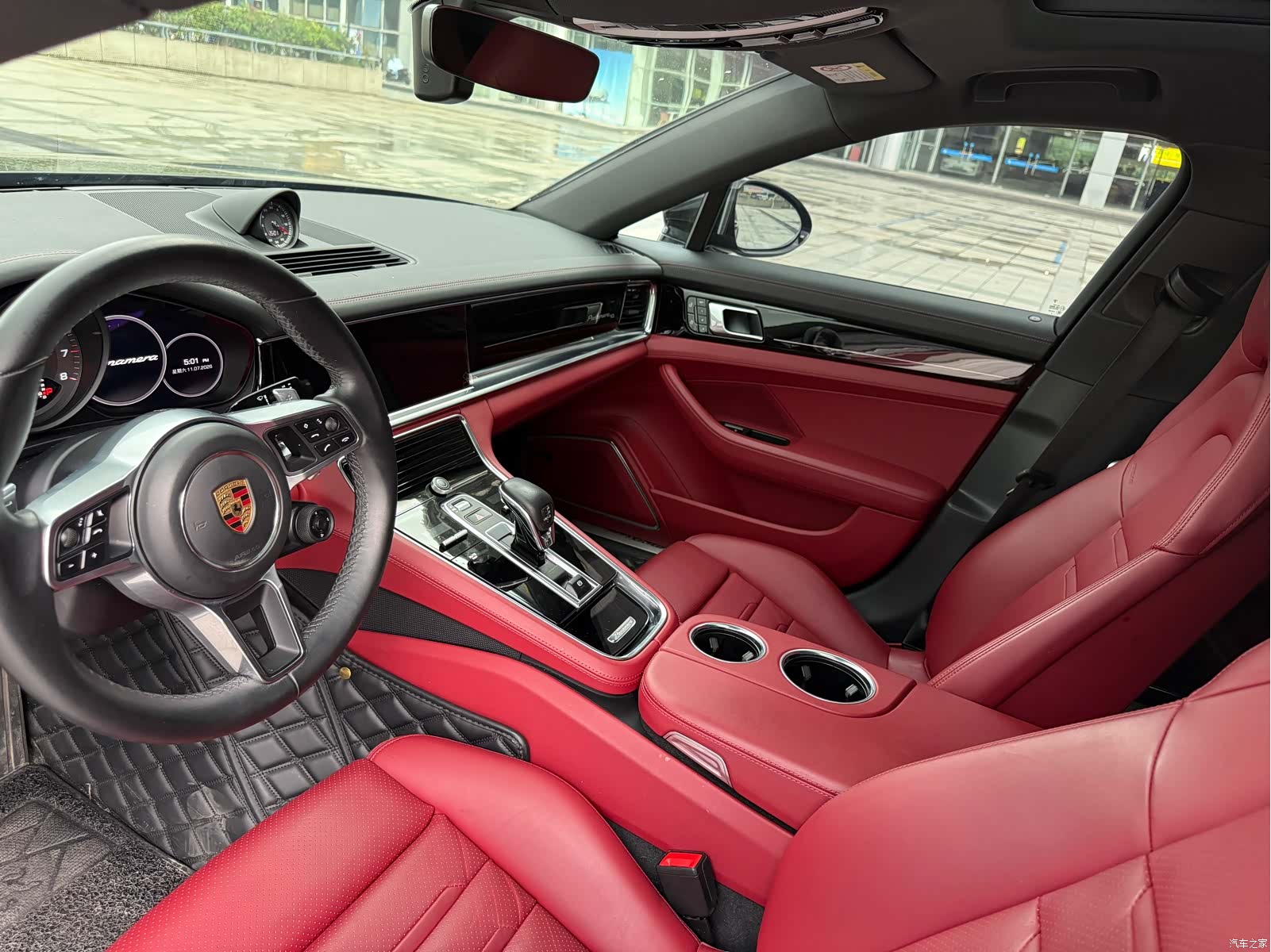 Porsche Panamera, 2020 9