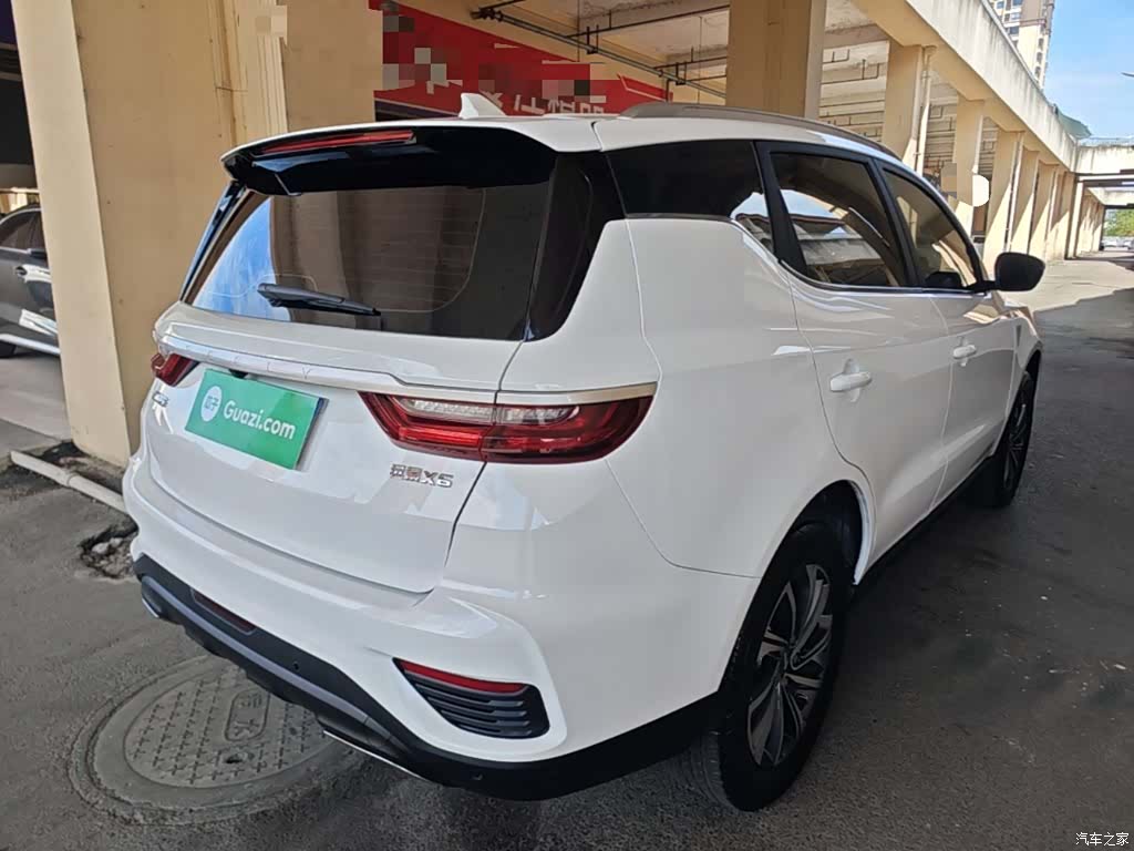 Geely X6, 2021 7