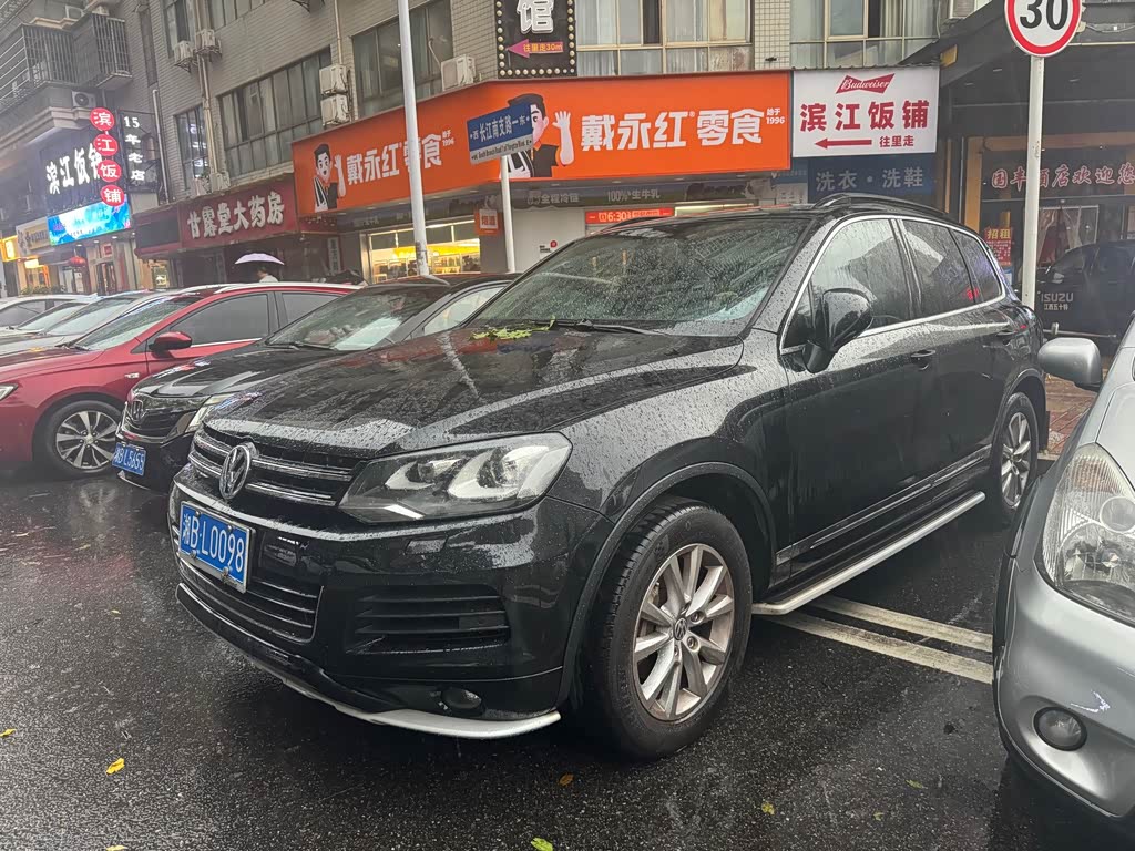 Volkswagen Touareg 2011 3.0TSI